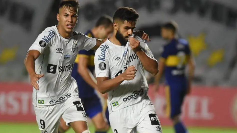 Copa Libertadores: Boca perdió ante Santos y se complica en su grupo