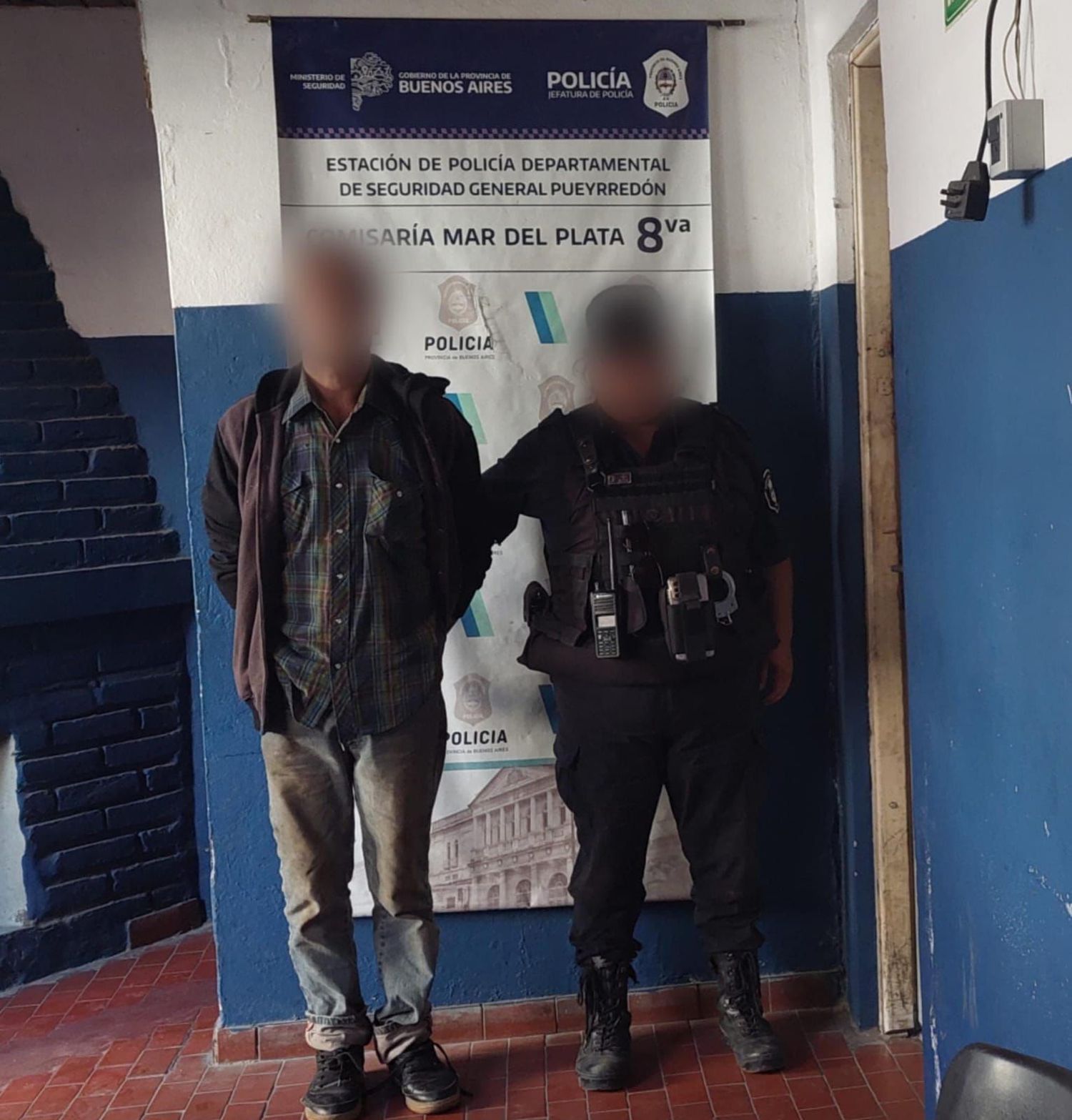 El malviviente desarrollaba perforaciones de pozos para el agua en los domicilios y luego robaba.