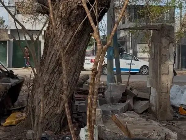 El municipio liberó un sector del barrio Bella Vista que era ocupado de forma ilegal