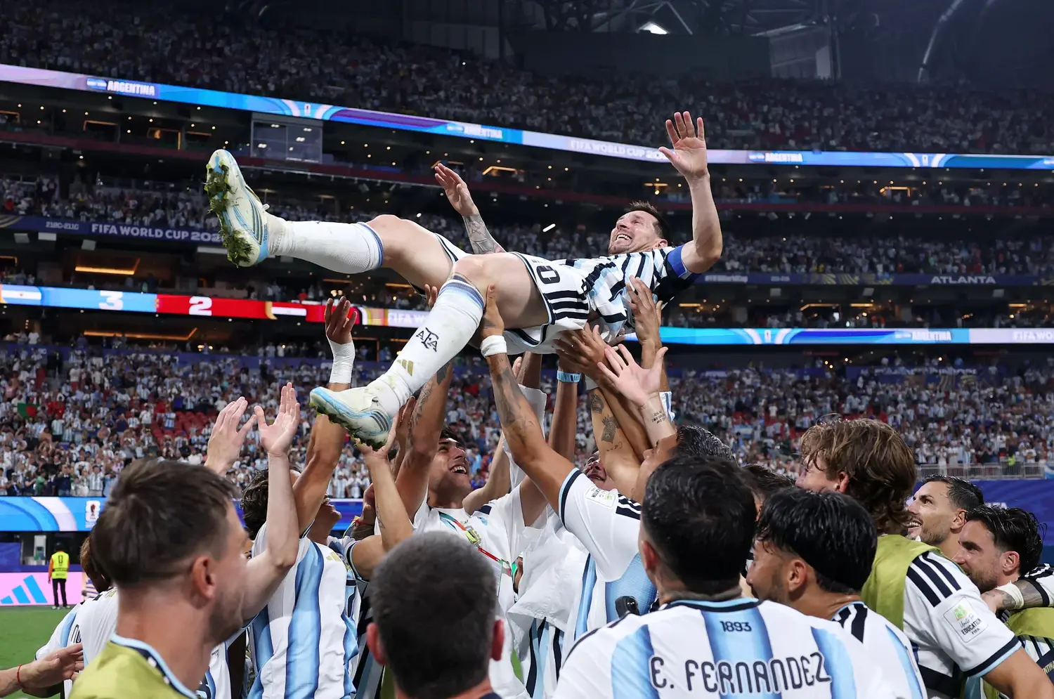 Horarios confirmados para los amistosos de la Selección Argentina: a qué hora comienza la despedida de Messi