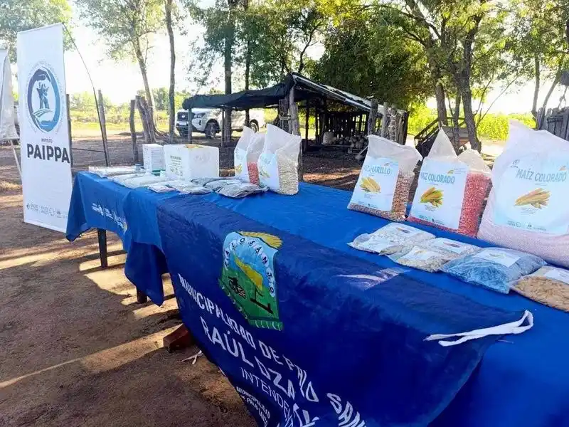 El Gobierno provincial lanzó la 
Siembra de Segunda en Palo Santo