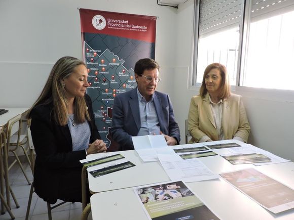 Dorrego: presentaron la oferta educativa 2025 de la UPSO