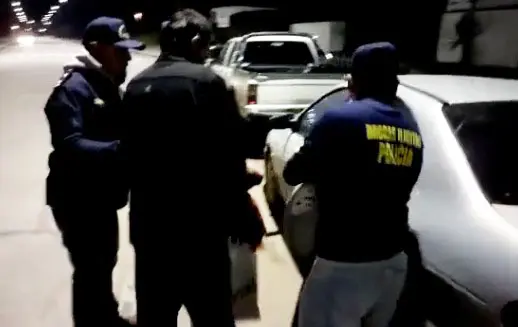 Cómplice de comercializar estupefacientes no declaró
