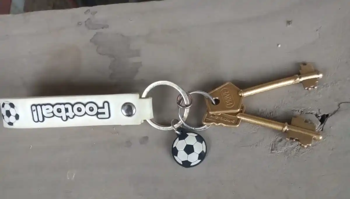 Encontraron estas llaves