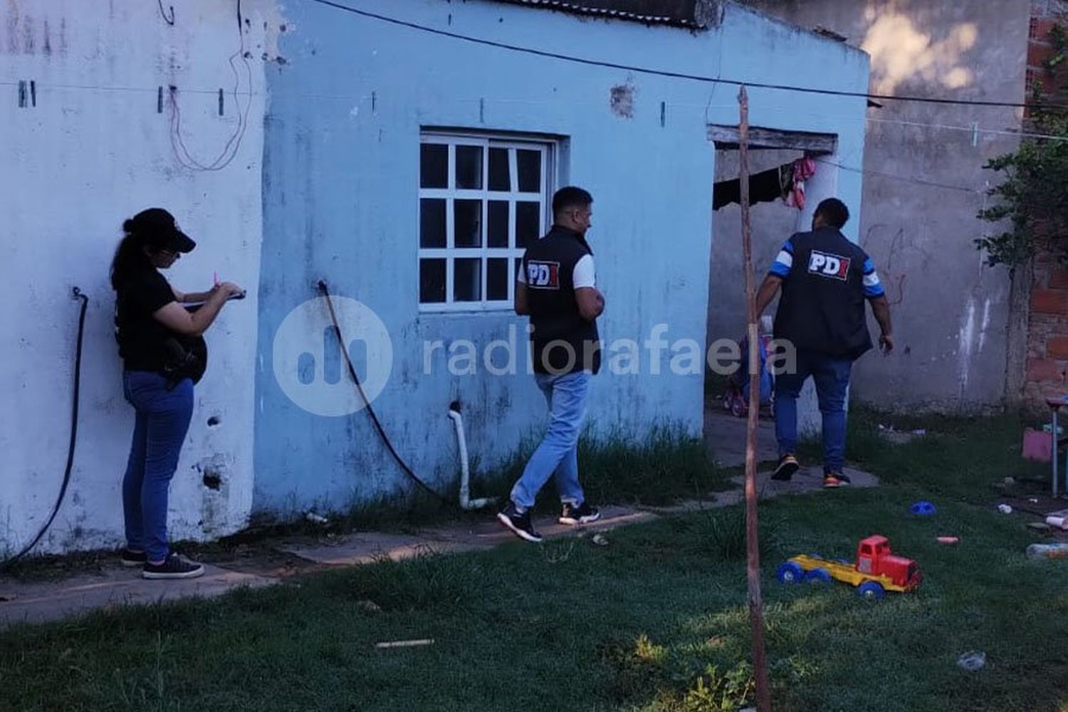 Secuestró a una mujer y fue detenido, sucedió en Barracas