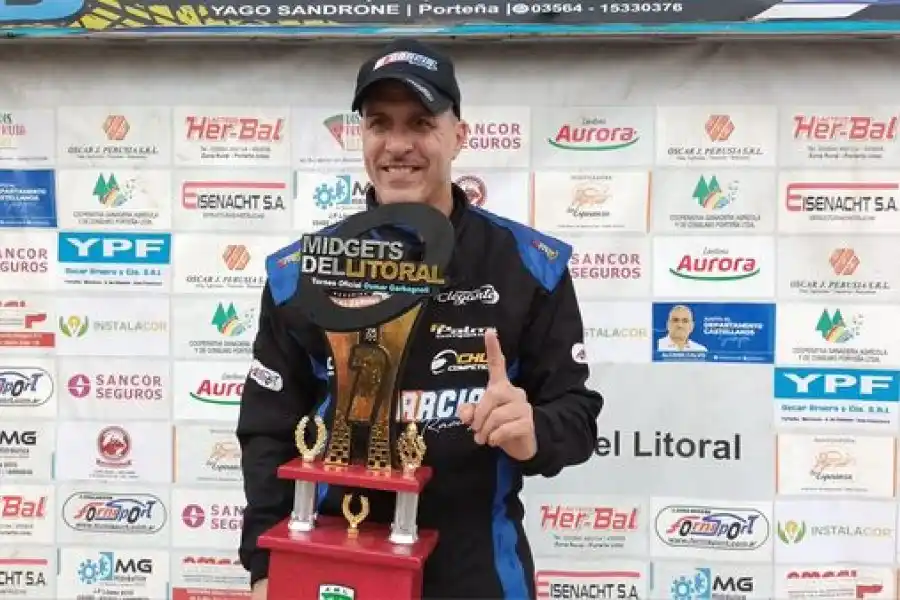 García y Ramírez ganaron en Vila