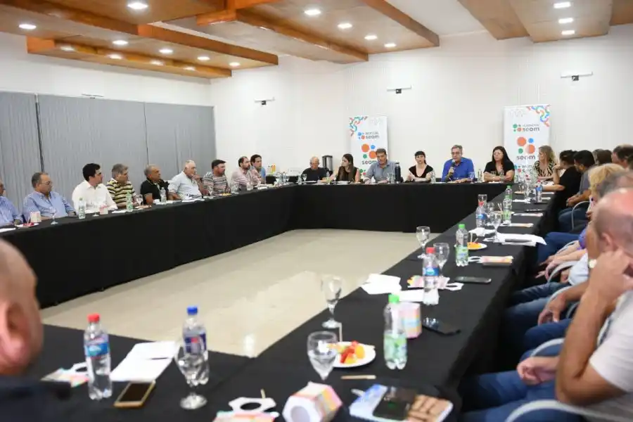 Cierre de año de la Mesa Territorial de SEOM