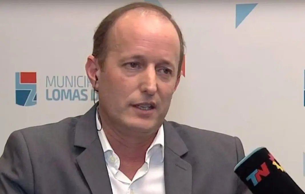 El intendente de Lomas de Zamora, Martín Insaurralde, tiene coronavirus