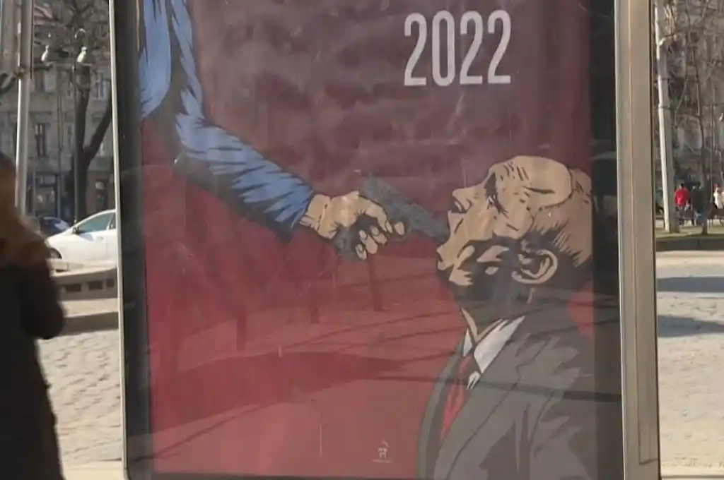 La propaganda patriótica se mete de lleno en la cultura ucraniana