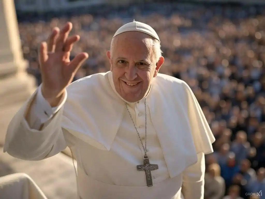 Papa Francisco. No esta muerto quien pelea.