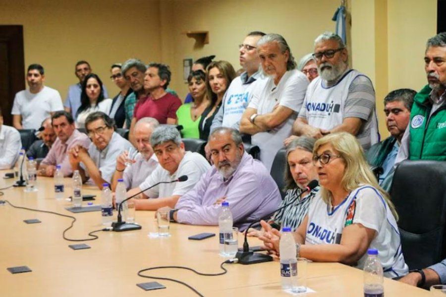 Gremios docentes anunciaron para este jueves un paro total en todas las universidades