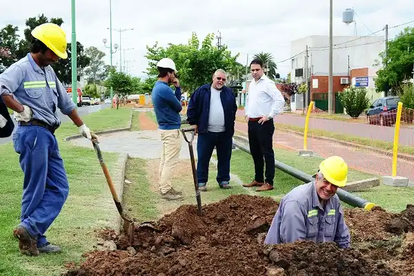Gas a Pueblo Belgrano: El Municipio solicitará la paralización de las obras