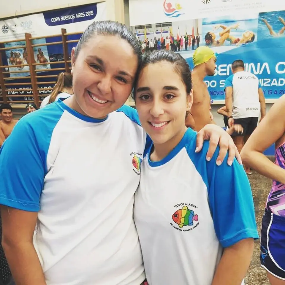 Nadadoras entrenarán en el Cenard