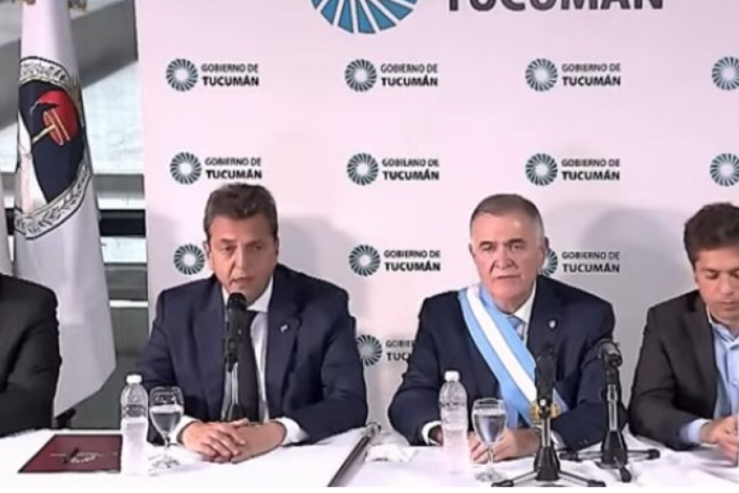 Massa: "Si el martes no está resuelto el abastecimiento de combustibles, las petroleras no podrán exportar"