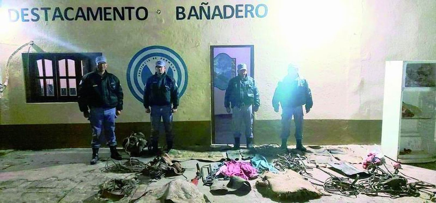 Efectivos de la UEAR se enfrentaron 
con dos abigeos y uno terminó detenido