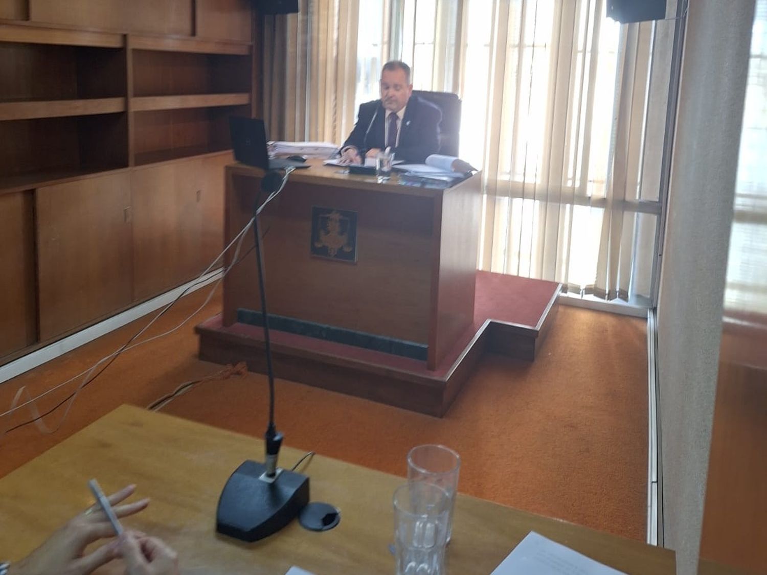 Juicio abreviado en los tribunales de Venado Tuerto.