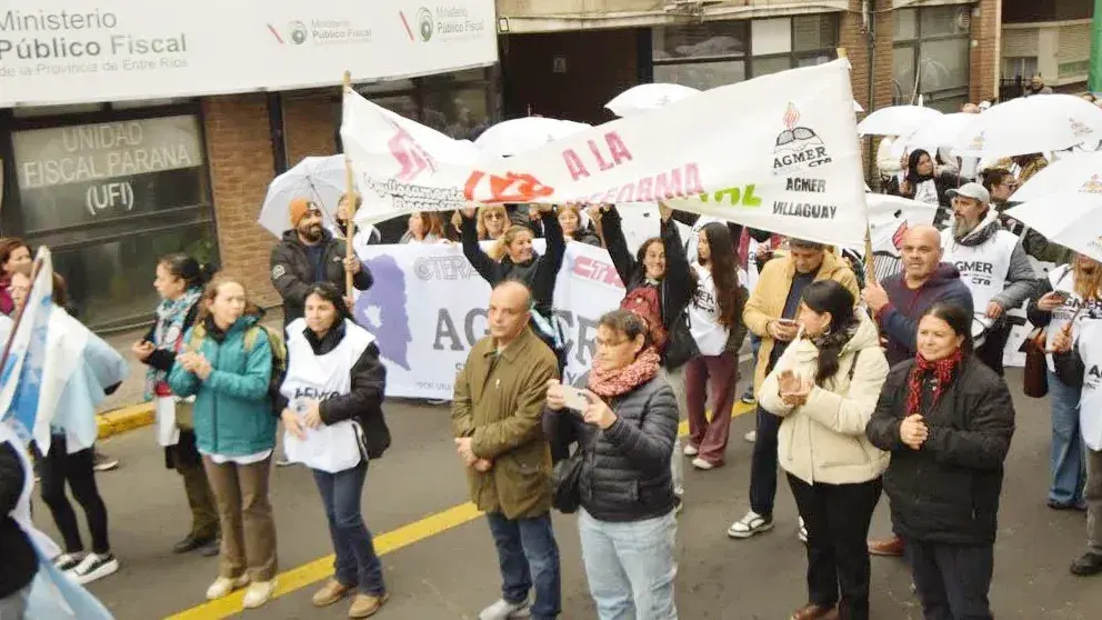 Docentes entrerrianos realizarán un paro de 48 horas este jueves y viernes