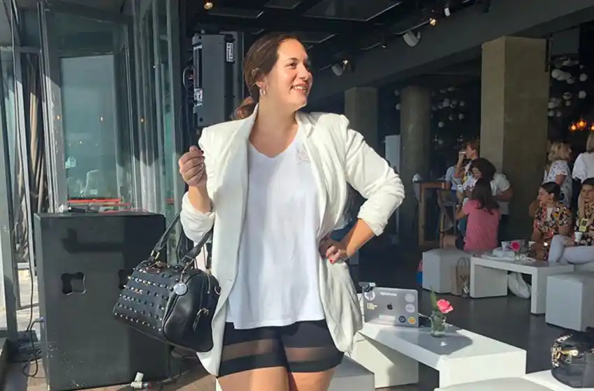 Una mujer marplatense, reconocida por su trabajo para impulsar la ley de talles