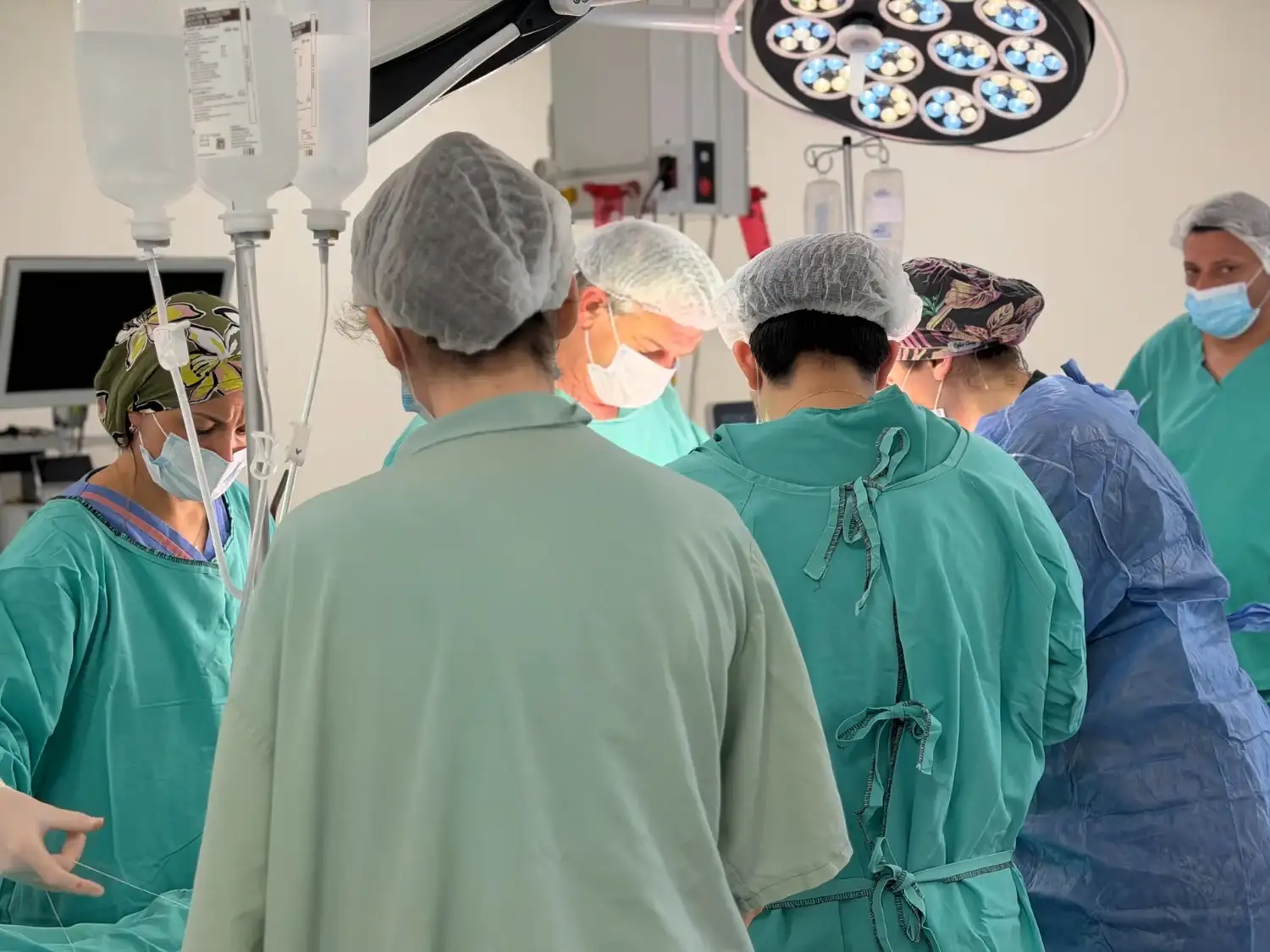 Hospital Jaime Ferré: un nuevo operativo de donación de órganos benefició a tres pacientes - 1