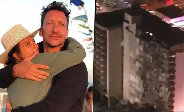 El desgarrador relato de Nico Vázquez: "Estamos vivos de milagro"