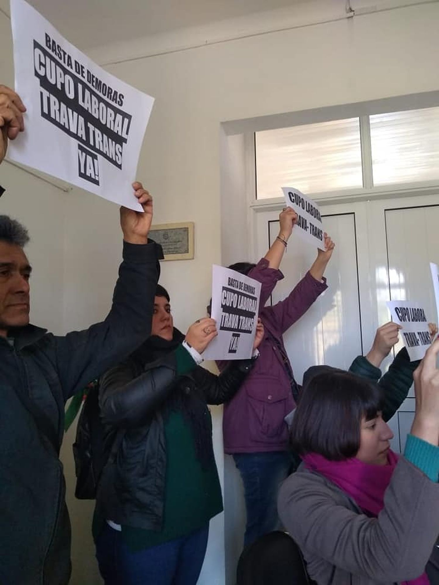 Finalizado el año legislativo el cupo laboral trava-trans no tuvo ingreso al concejo
