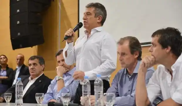 La palabra del ex gobernador Urribarri: “No estoy retirado”	 