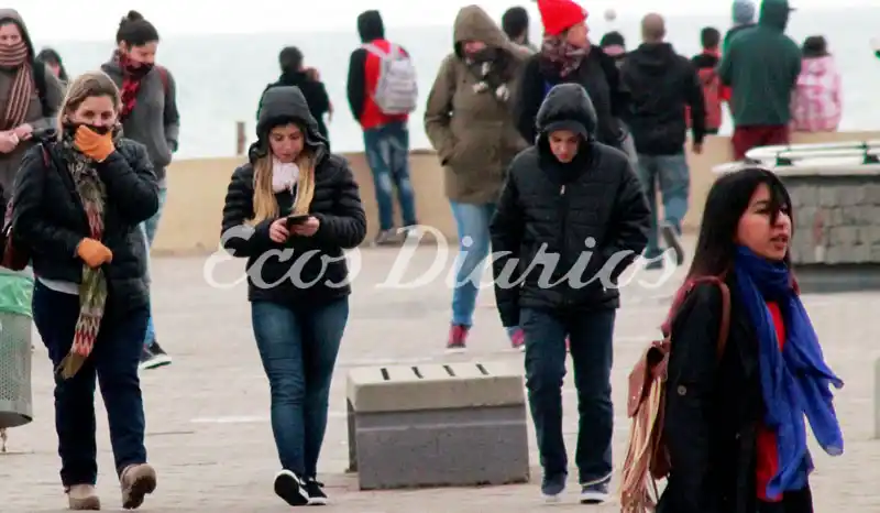 El sol brilló en un fin de semana donde Necochea recibió turistas