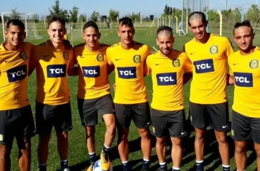 Pasó el peluquero para los pibes