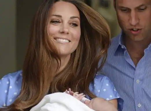 El nombre del bebé Real es George Alexander Louis