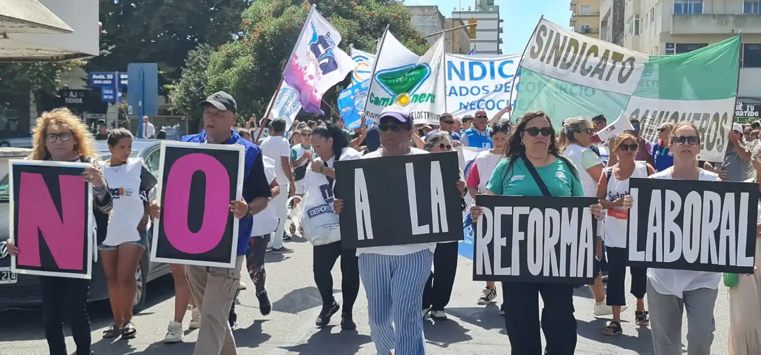 Marcha Reforma Laboral