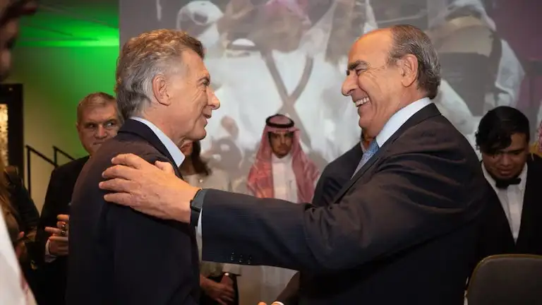 Macri dijo que Francos representaba la "sensatez".