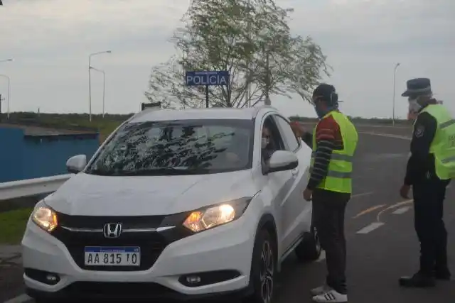 La Policía de Entre Ríos continúa trabajando para hacer cumplir las medidas establecidas