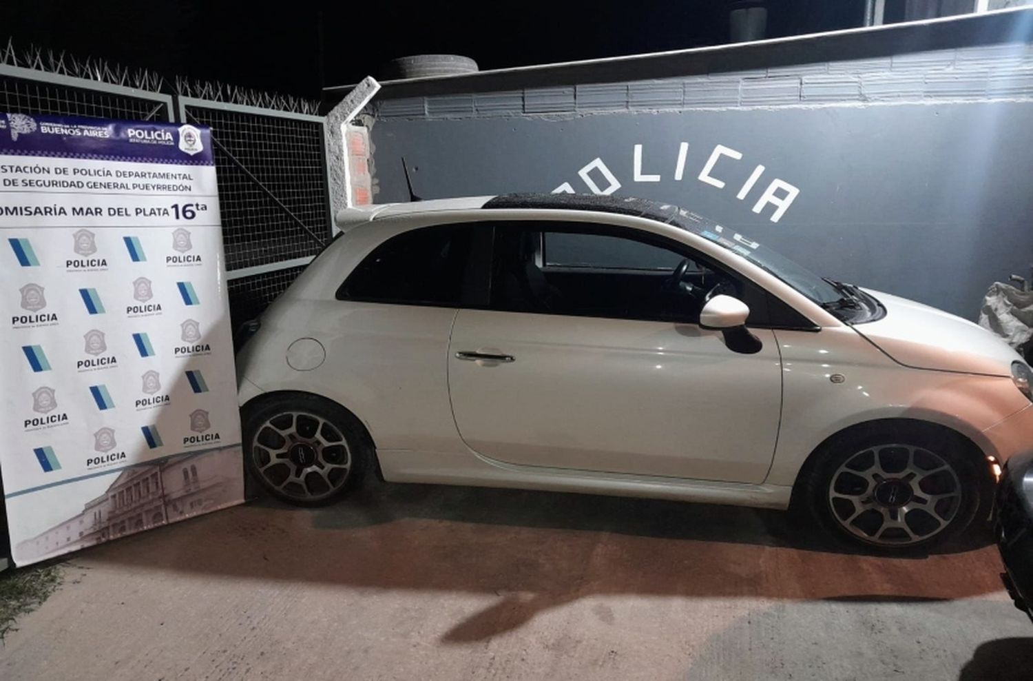 Circulaba en un auto con pedido de secuestro desde La Matanza