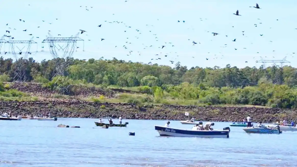 Continúan los preparativos para la Fiesta Nacional Pesca de la Boga