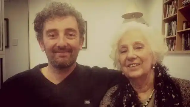 La primera foto de ellos juntos: "Gracias, muchas gracias"
