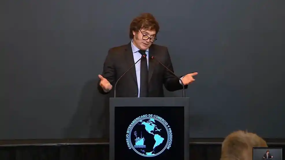 La agenda de Milei en Estados Unidos