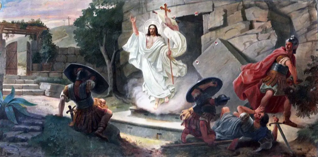 Sábado de Gloria y Pascua en los templos