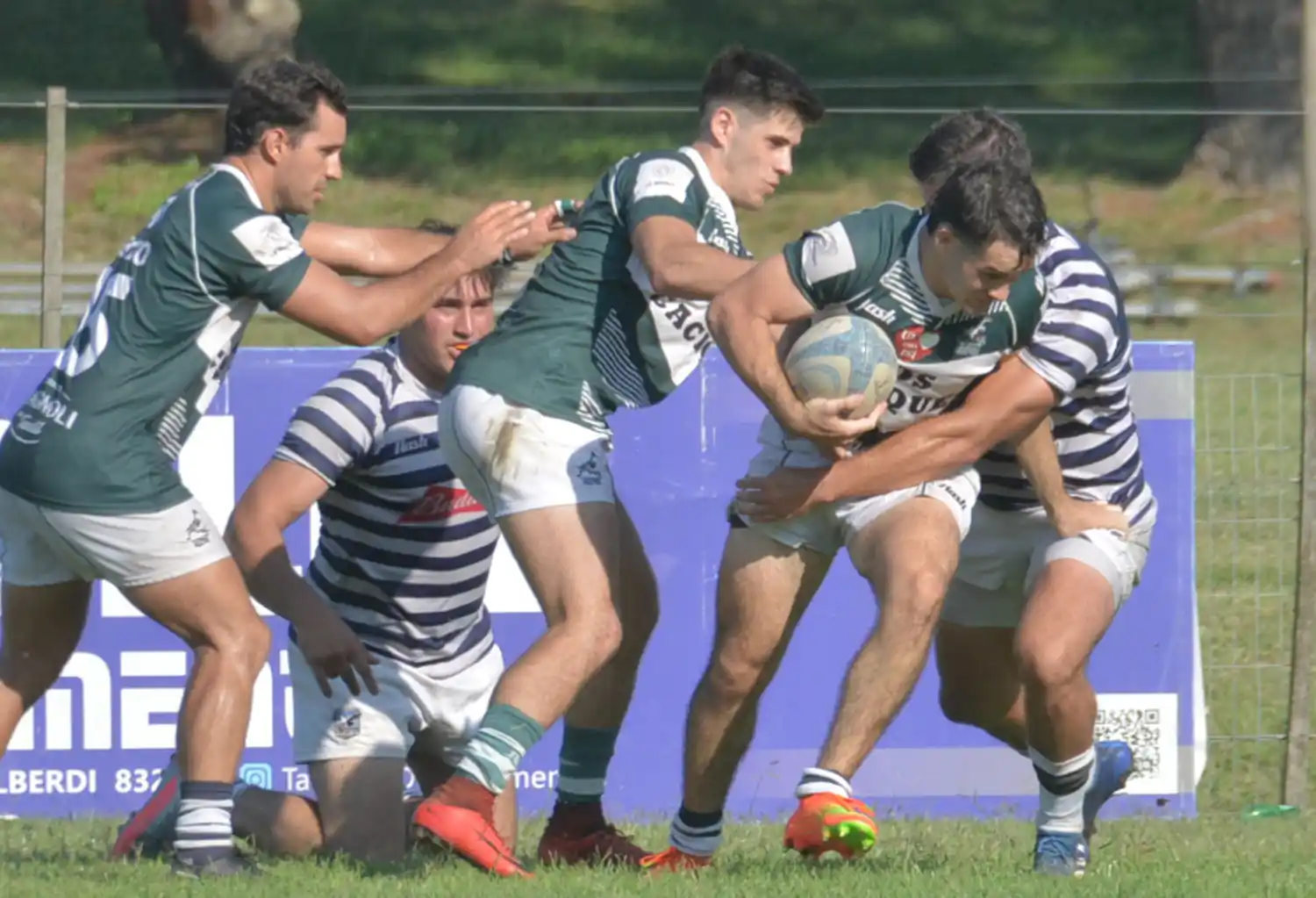 Los Cardos se llevó una victoria ajustada en el clásico
