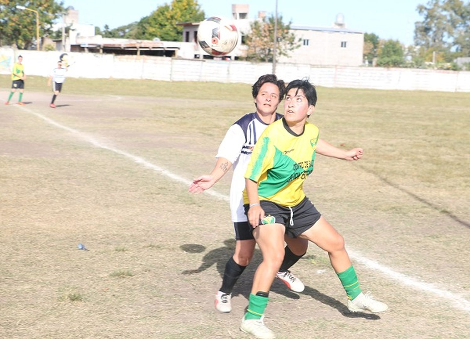 Unión del Suburbio picó en punta en el Oficial Femenino