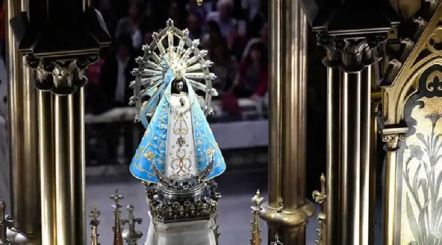 Este 8 de mayo se celebra el Día de la Virgen de Luján, patrona de la Argentina, Uruguay y Paraguay.