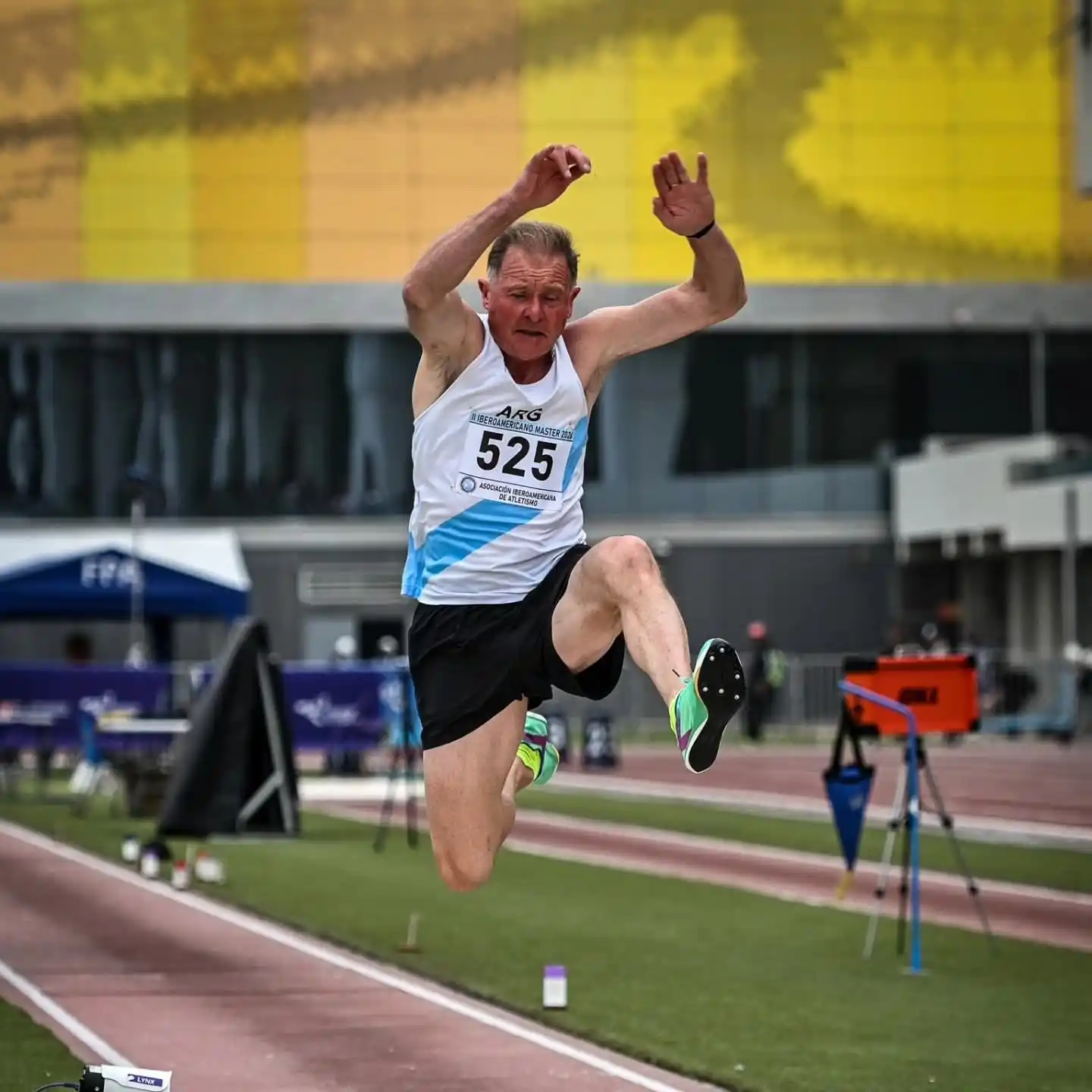 El galarceño Sergio Wilhelm logró el subcampeonato iberoamericano en Perú