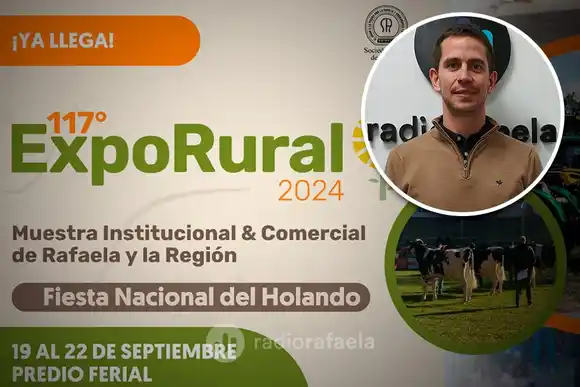 Cada vez falta menos para la 117º Expo Rural Rafaela: "La Expo está siendo muy importante para la ciudad, pero también tiene un impacto regional"