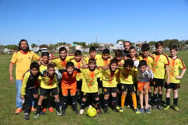 Se jugó parcialmente la cuarta fecha del Clausura del Infanto-Juvenil