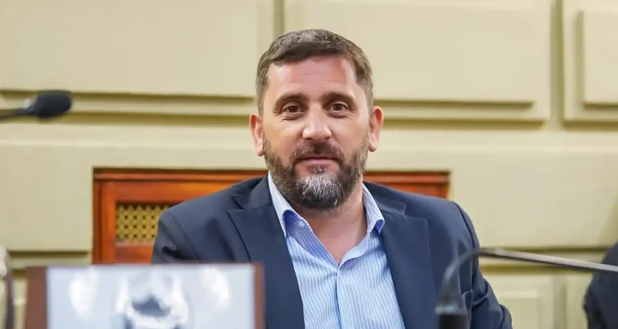 Mariano Cuvertino, diputado provincial de Unidos para cambiar Santa Fe.
