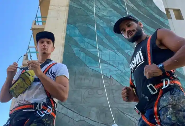 mural mensajeras - 1