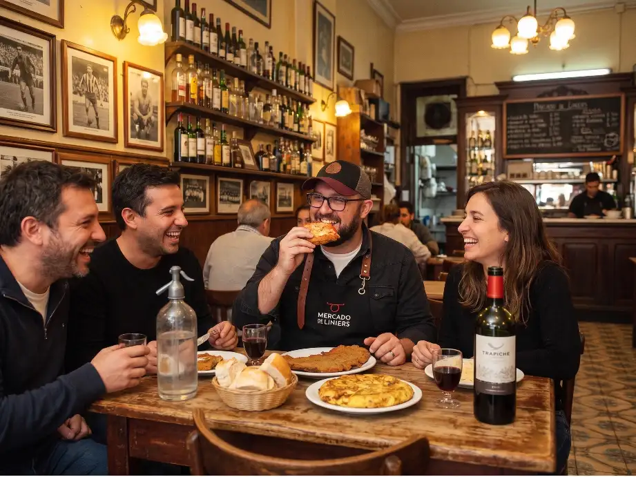 Icono. Dante Liporace, referente de la comida tradicional, los bodegones y la alta cocina.
