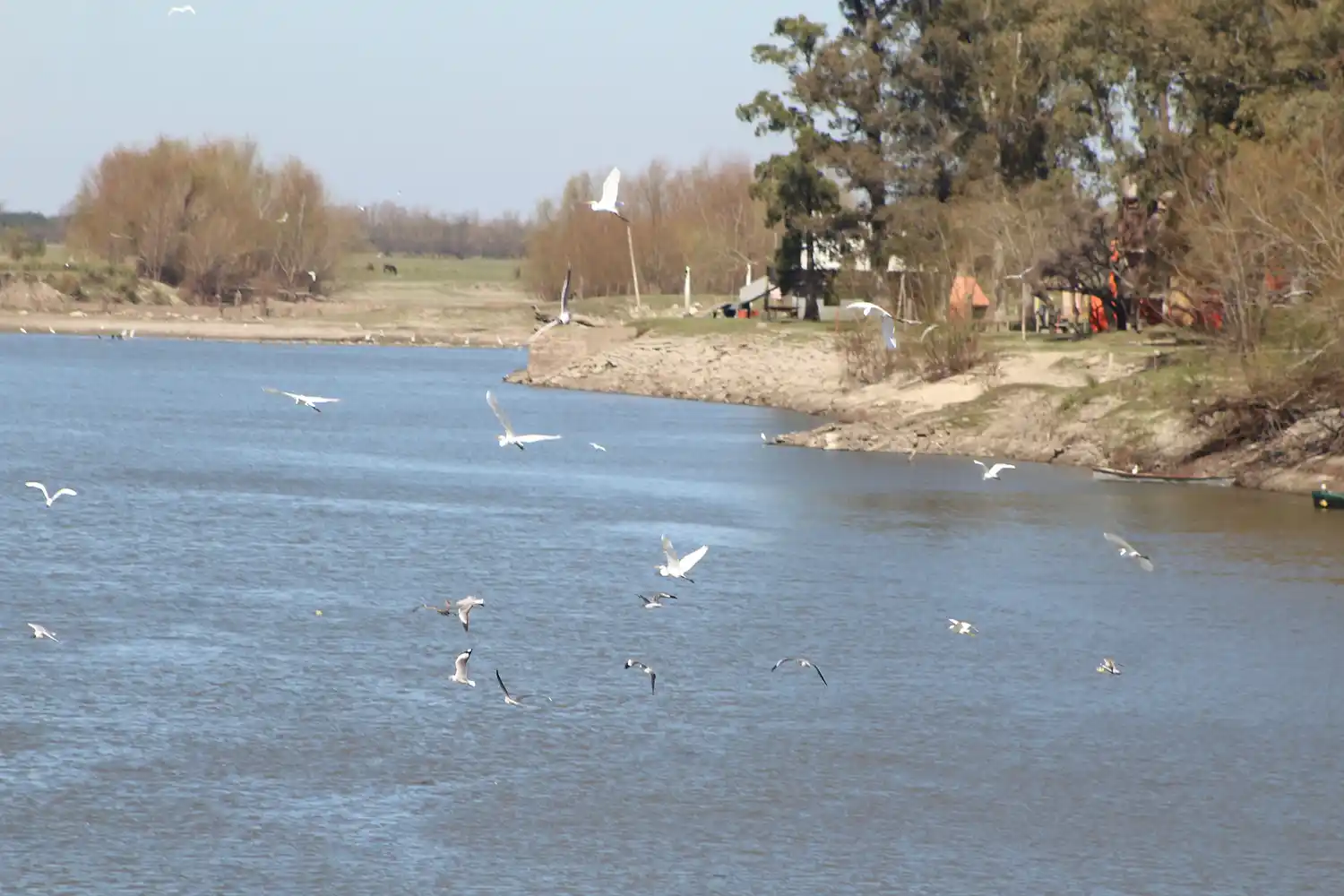 Tiempo en Entre Ríos: las temperaturas aumentan levemente