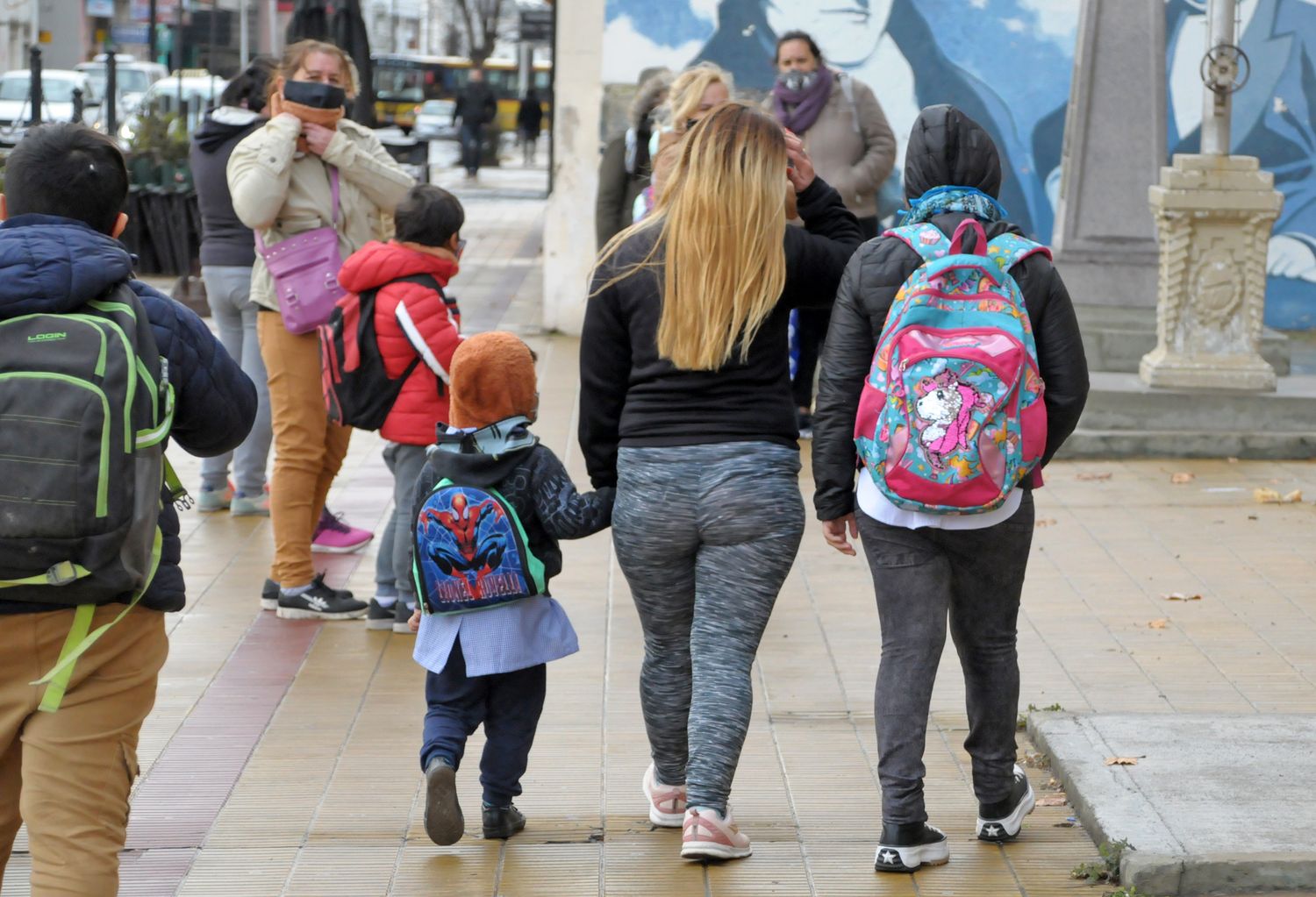 No hay intenciones de unificar burbujas en las escuelas