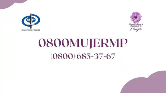 Ministerio Público lanzó línea telefónica para atender denuncias de violencia contra la mujer