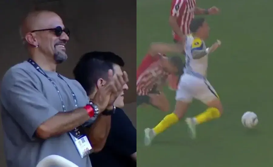 Verón, en la Supercopa Internacional de Estudiantes y Central: "Para esto nos traen, una puesta en escena ridícula"
